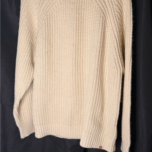 Men’s Obey Cream Knit Sweater - Picture 9 of 11